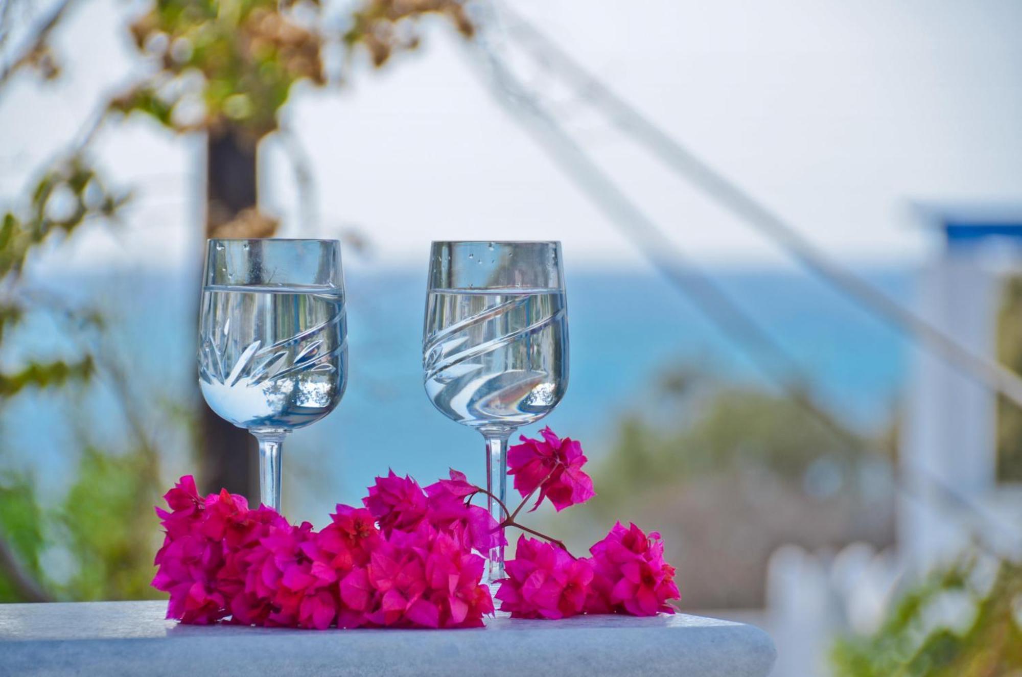 Sea View Apartments & Studios Айя-Анна Экстерьер фото