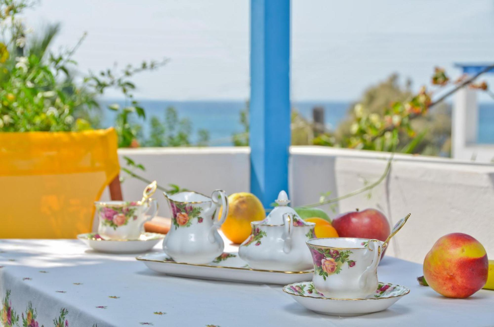 Sea View Apartments & Studios Айя-Анна Экстерьер фото