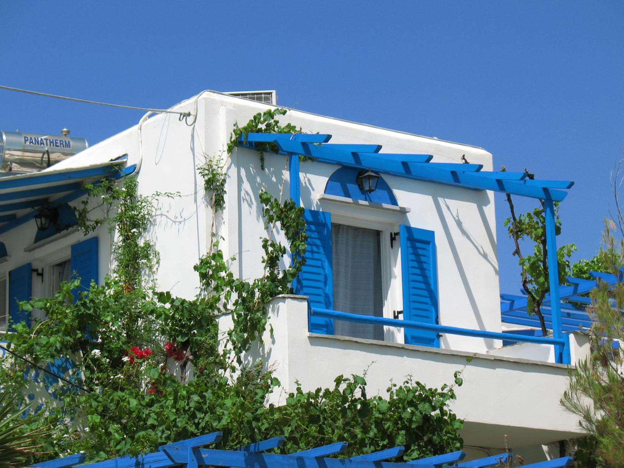 Sea View Apartments & Studios Айя-Анна Экстерьер фото