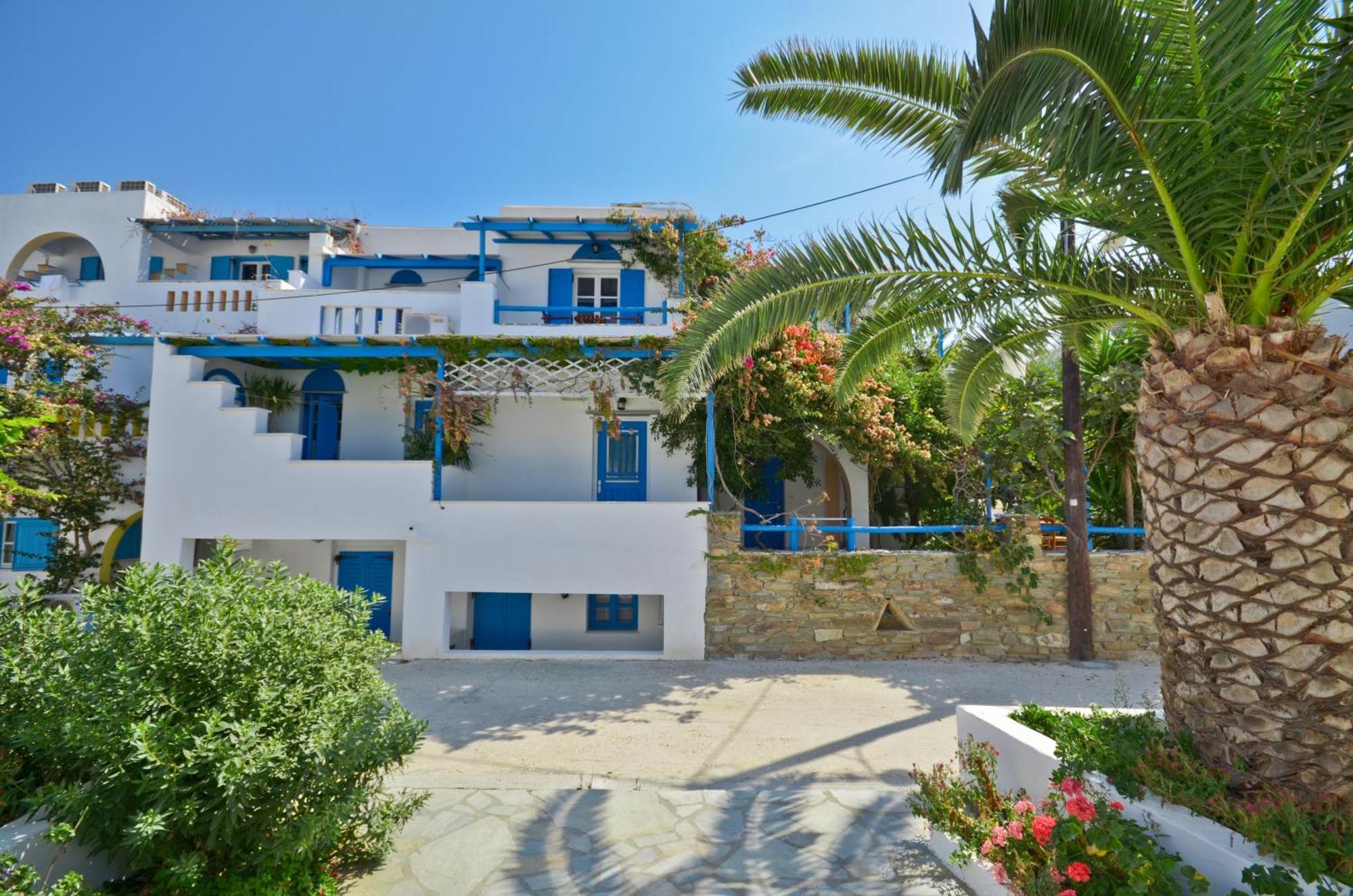 Sea View Apartments & Studios Айя-Анна Экстерьер фото