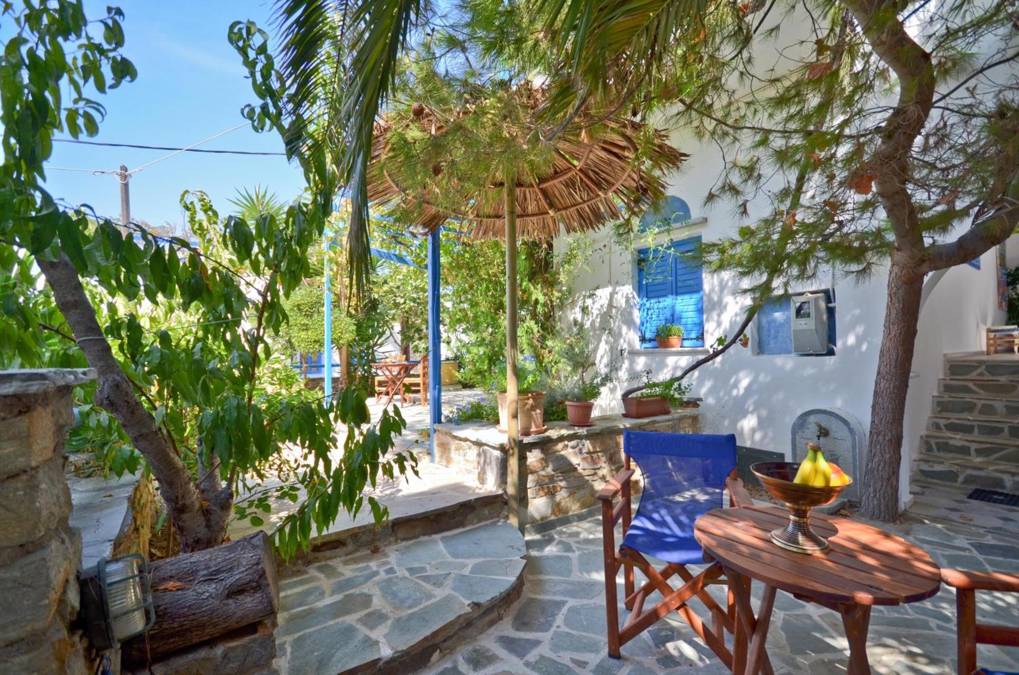 Sea View Apartments & Studios Айя-Анна Экстерьер фото