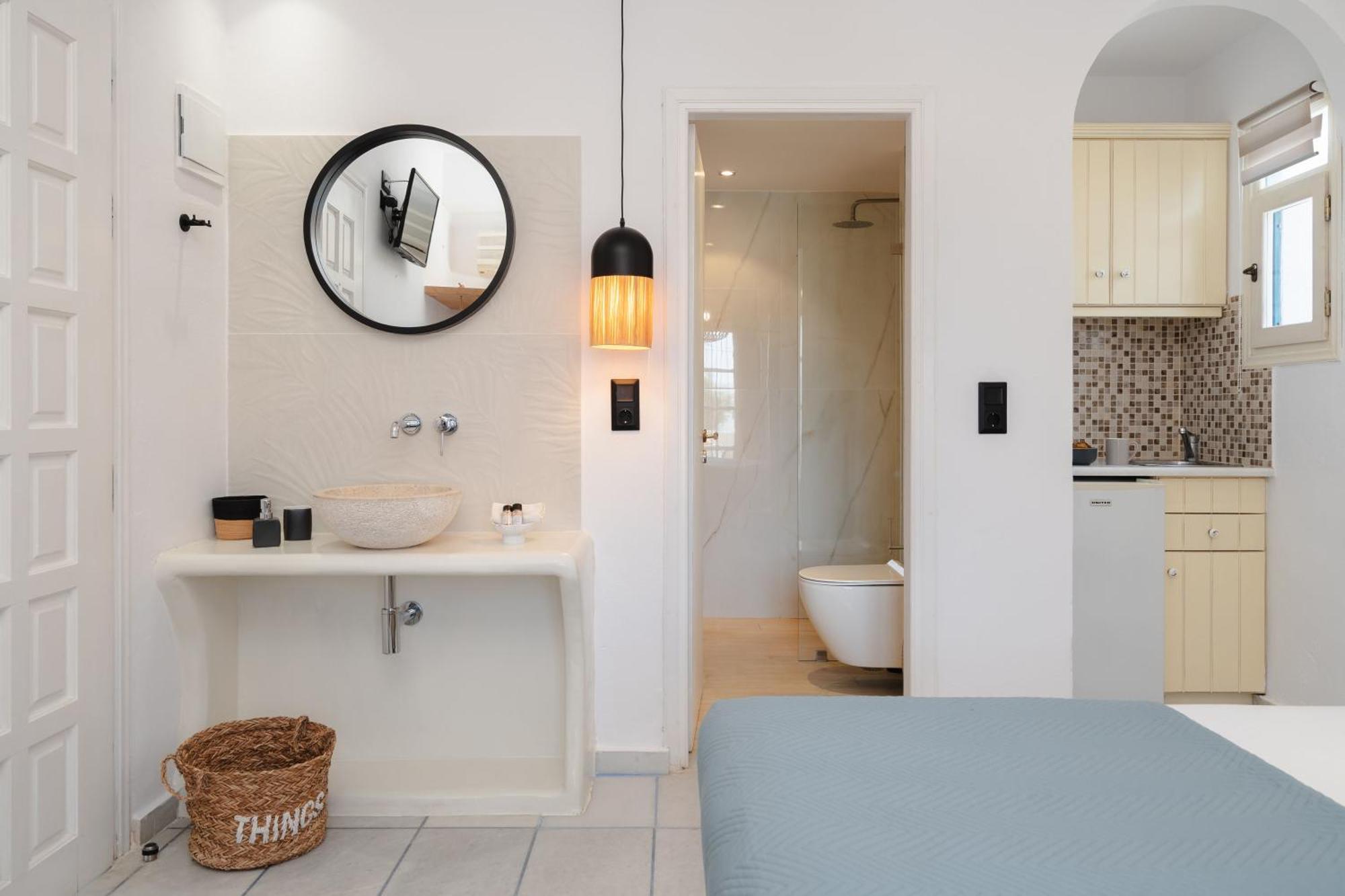 Sea View Apartments & Studios Айя-Анна Экстерьер фото