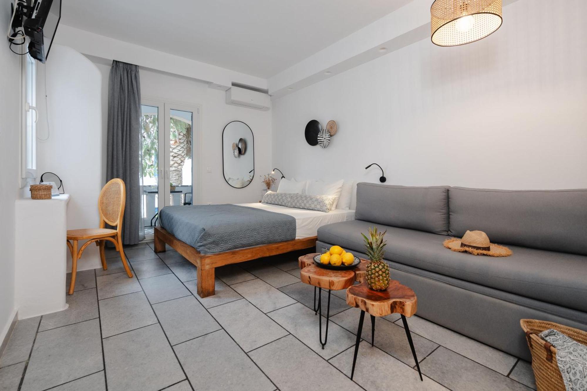 Sea View Apartments & Studios Айя-Анна Номер фото
